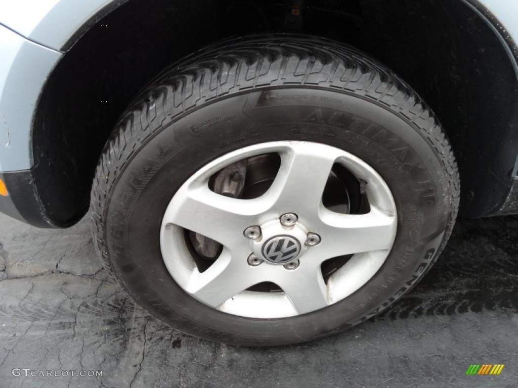 2007 Volkswagen Touareg V6 Wheel Photos