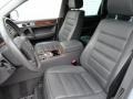Anthracite 2007 Volkswagen Touareg V6 Interior Color