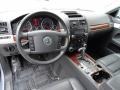 Anthracite 2007 Volkswagen Touareg V6 Dashboard