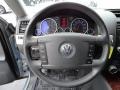 2007 Volkswagen Touareg Anthracite Interior Steering Wheel Photo