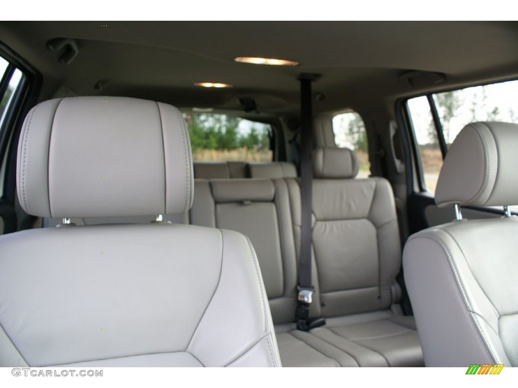 Gray Interior 2011 Honda Pilot EX-L Photo #76993067