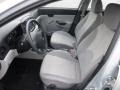 Gray Prime Interior Photo for 2011 Hyundai Accent #76993071