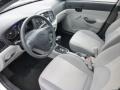Gray Prime Interior Photo for 2011 Hyundai Accent #76993095