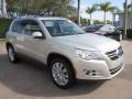 Front 3/4 View of 2010 Tiguan Wolfsburg Edition