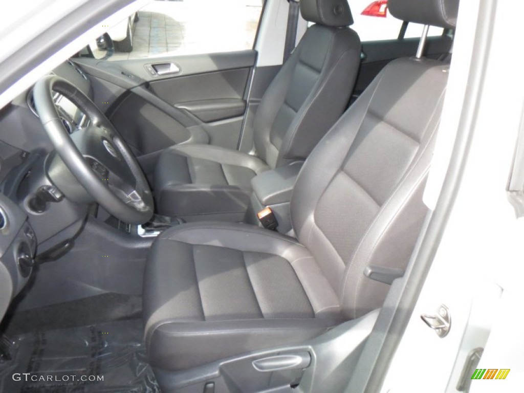 2010 Volkswagen Tiguan Wolfsburg Edition Front Seat Photo #76993200