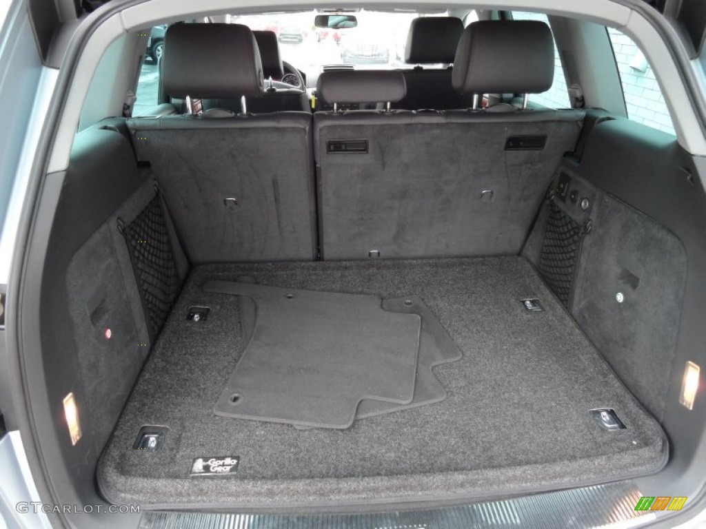 2007 Volkswagen Touareg V6 Trunk Photos