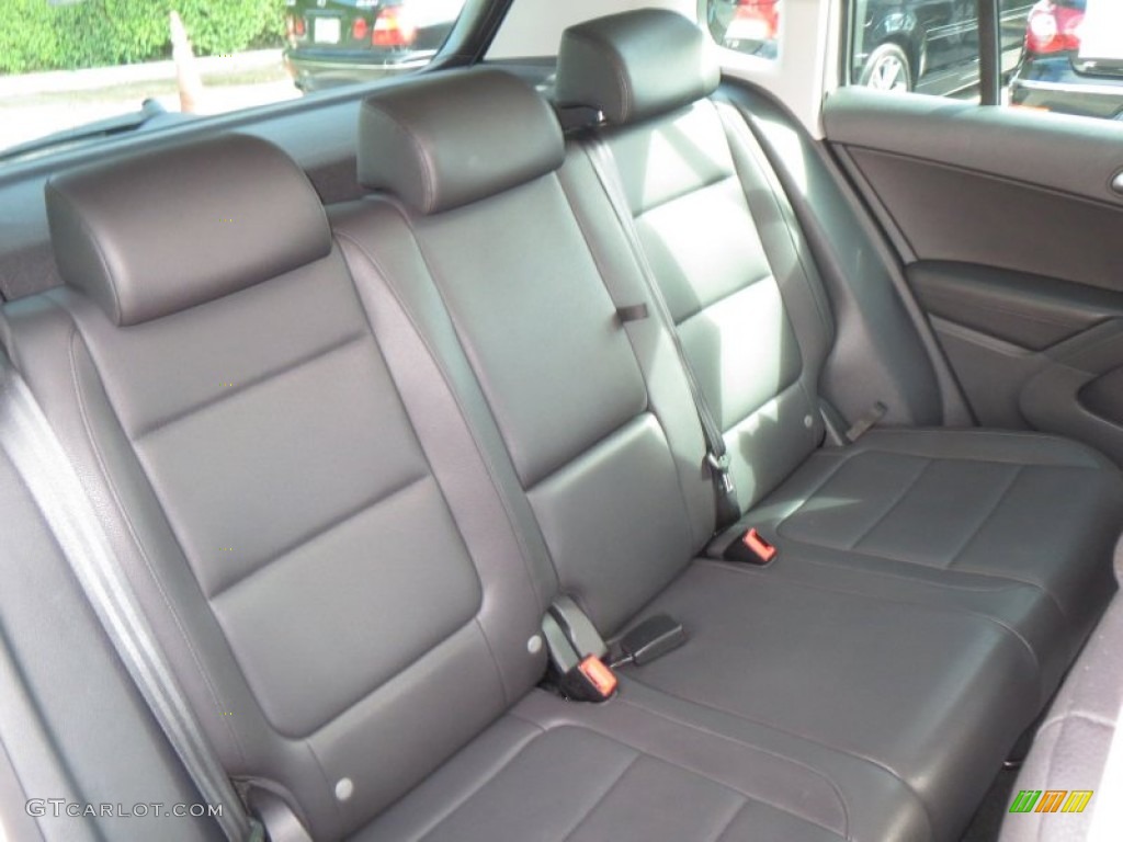 2010 Volkswagen Tiguan Wolfsburg Edition Rear Seat Photo #76993257