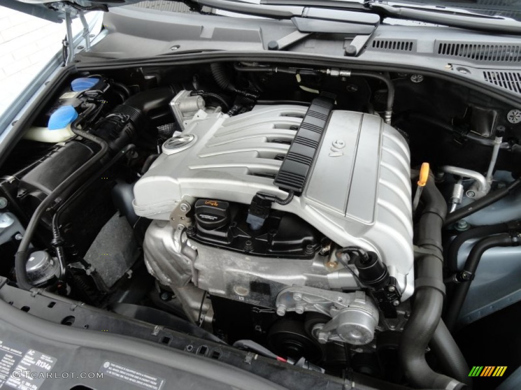 2007 Volkswagen Touareg V6 3.6 Liter DOHC 24-Valve VVT V6 Engine Photo #76993317