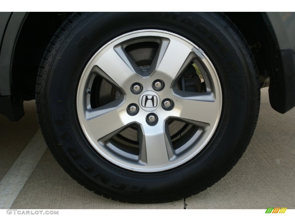 2011 Honda Pilot EX-L 4WD Wheel Photo #76993407