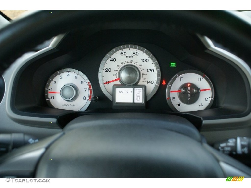 2011 Honda Pilot EX-L 4WD Gauges Photo #76993425