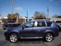 Deep Blue Metallic 2009 Mitsubishi Outlander XLS Exterior
