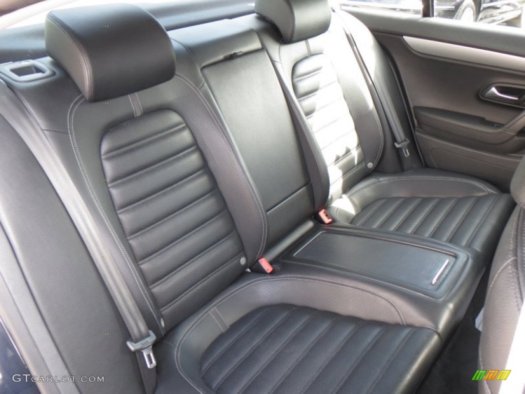2010 Volkswagen CC Sport Rear Seat Photo #76993620