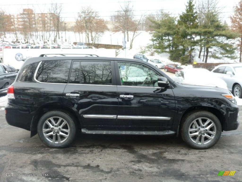 Black Onyx 2013 Lexus LX 570 Exterior Photo #76993659