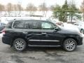 Black Onyx 2013 Lexus LX 570 Exterior