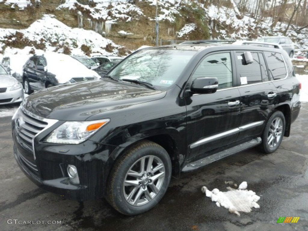 Black Onyx 2013 Lexus LX 570 Exterior Photo #76993716