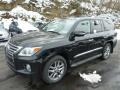 Black Onyx 2013 Lexus LX 570 Exterior