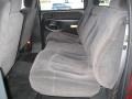 2002 Chevrolet Silverado 2500 LS Crew Cab 4x4 Rear Seat