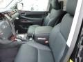 2013 Lexus LX Black/Mahogany Accents Interior Interior Photo