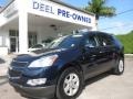 Dark Blue Metallic 2011 Chevrolet Traverse LT