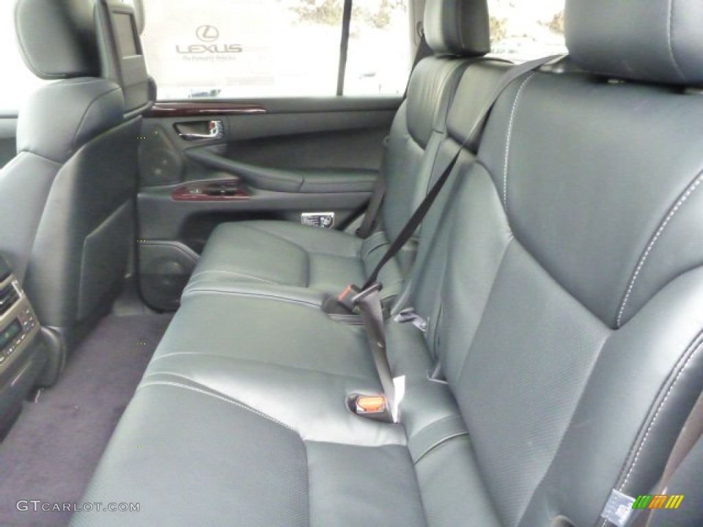 2013 Lexus LX 570 Rear Seat Photo #76993788