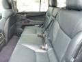 Black/Mahogany Accents 2013 Lexus LX 570 Interior Color
