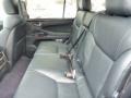 Black/Mahogany Accents Rear Seat Photo for 2013 Lexus LX #76993788