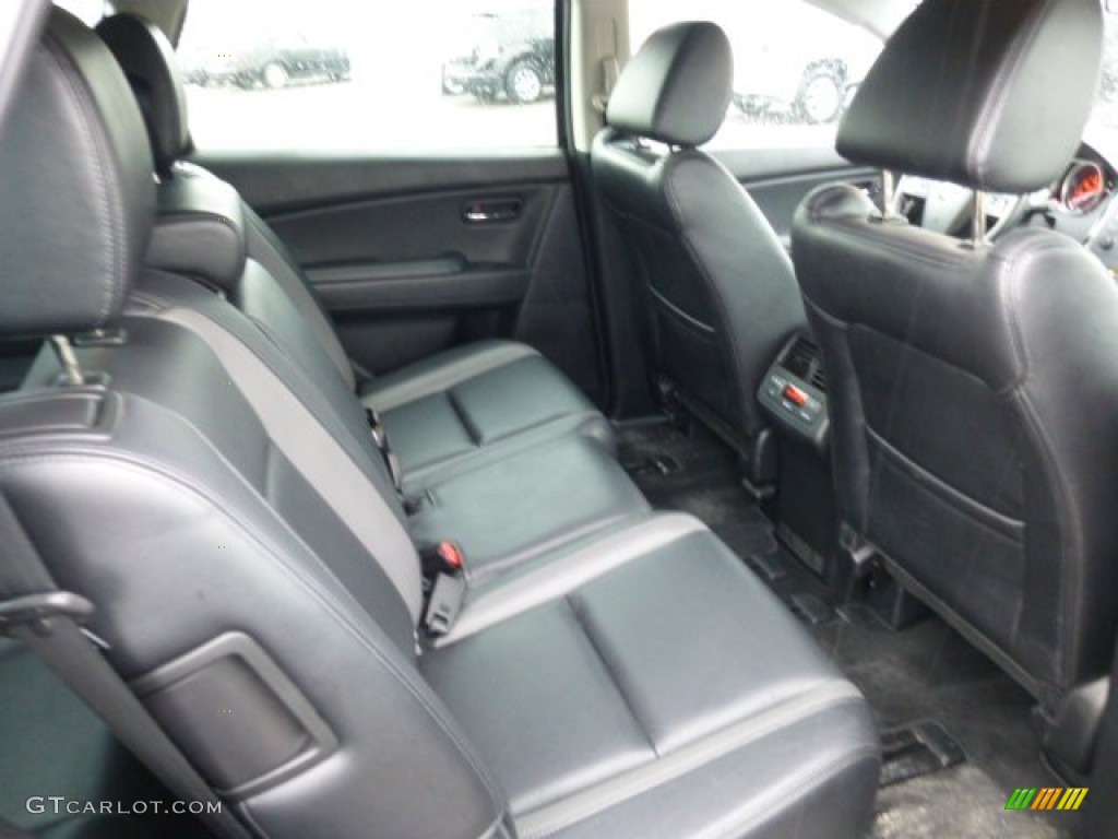 2012 Mazda CX-9 Touring AWD Rear Seat Photo #76993842