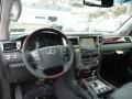 2013 Lexus LX Black/Mahogany Accents Interior Dashboard Photo
