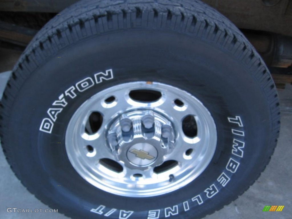 2002 Chevrolet Silverado 2500 LS Crew Cab 4x4 Wheel Photo #76993872