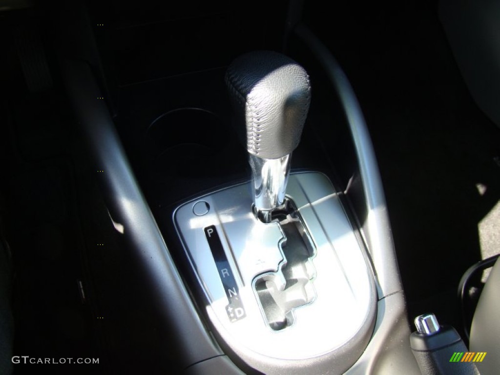 2009 Outlander XLS - Deep Blue Metallic / Beige photo #19