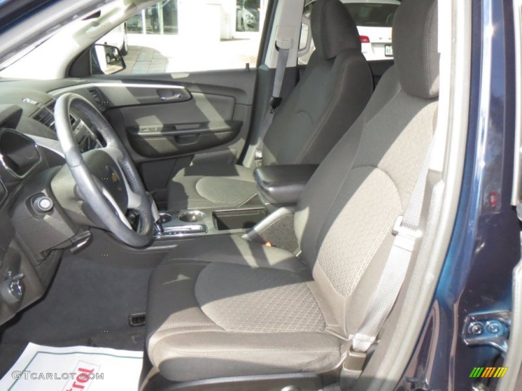 2011 Chevrolet Traverse LT Front Seat Photo #76993937