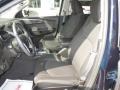 Ebony/Ebony Front Seat Photo for 2011 Chevrolet Traverse #76993937