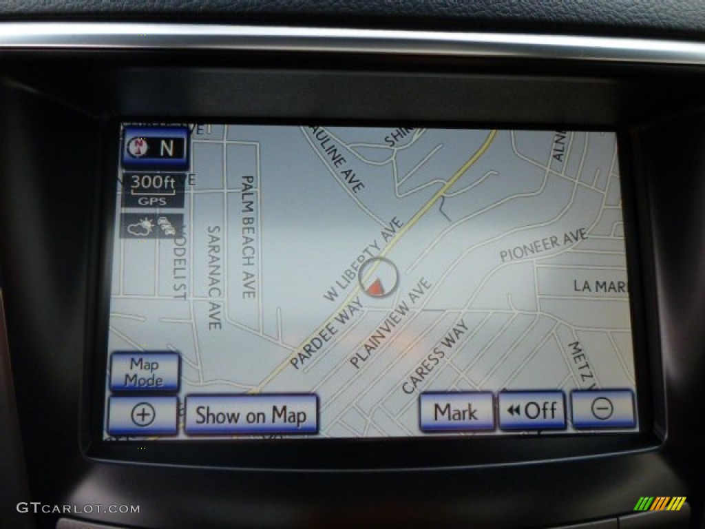 2013 Lexus LX 570 Navigation Photos