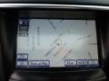 2013 Lexus LX Black/Mahogany Accents Interior Navigation Photo