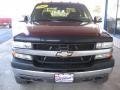 2002 Dark Carmine Red Metallic Chevrolet Silverado 2500 LS Crew Cab 4x4  photo #21