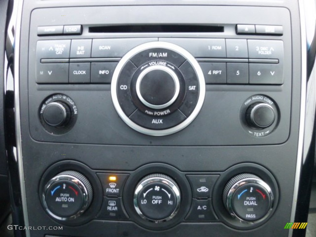 2012 Mazda CX-9 Touring AWD Controls Photo #76993983