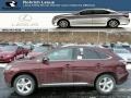 Claret Red Mica - RX 350 AWD Photo No. 1