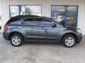 2010 Cyber Gray Metallic Chevrolet Equinox LT  photo #2