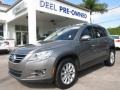 Alpine Grey Metallic 2009 Volkswagen Tiguan SEL 4Motion