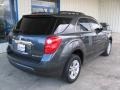 2010 Cyber Gray Metallic Chevrolet Equinox LT  photo #3