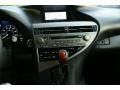 2010 Lexus RX Black/Brown Walnut Interior Controls Photo