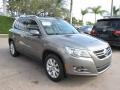 Alpine Grey Metallic 2009 Volkswagen Tiguan SEL 4Motion Exterior