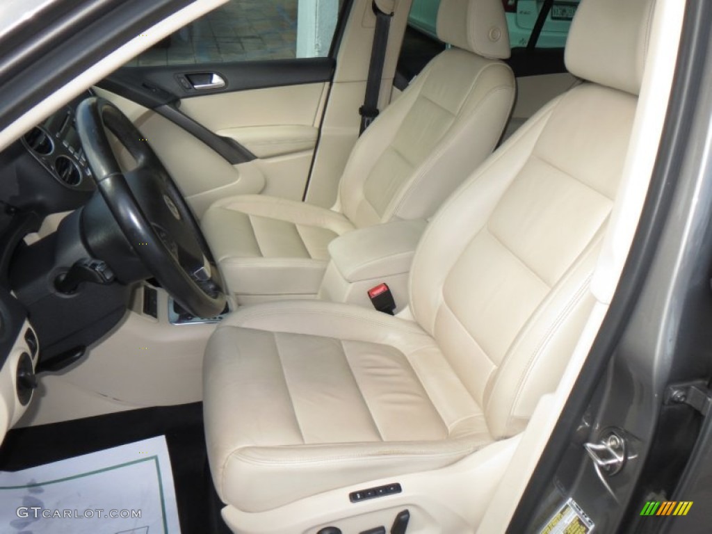 Sandstone Interior 2009 Volkswagen Tiguan SEL 4Motion Photo #76994320
