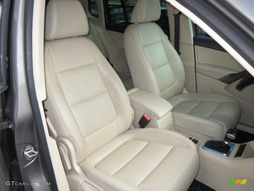Sandstone Interior 2009 Volkswagen Tiguan SEL 4Motion Photo #76994352