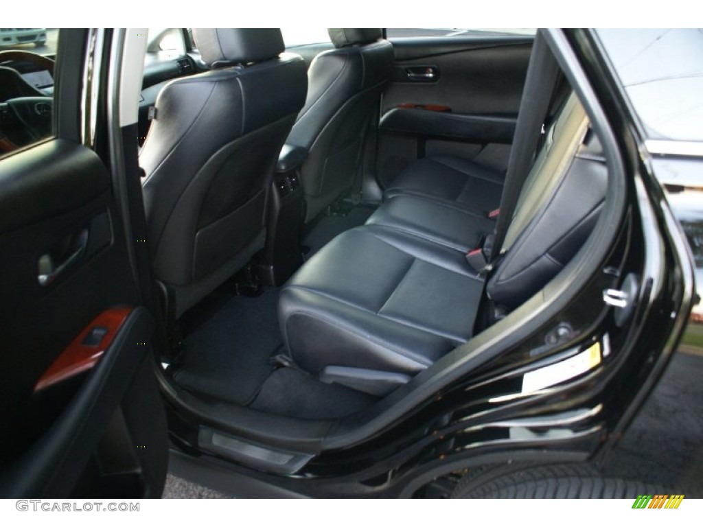 2010 Lexus RX 350 AWD Rear Seat Photo #76994366
