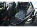 2010 Lexus RX Black/Brown Walnut Interior Rear Seat Photo