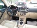 Sandstone 2009 Volkswagen Tiguan SEL 4Motion Dashboard