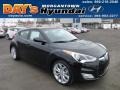 Ultra Black - Veloster  Photo No. 1