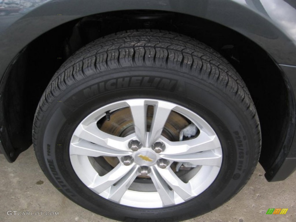 2010 Chevrolet Equinox LT Wheel Photo #76994562