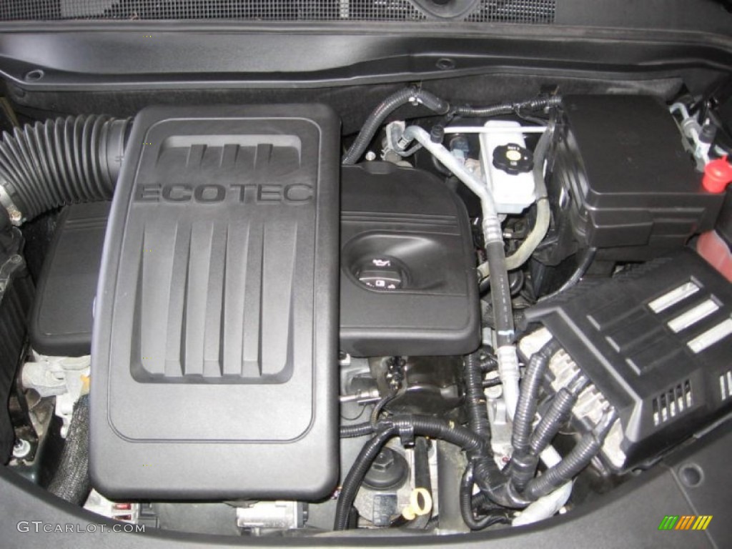 2010 Chevrolet Equinox LT 2.4 Liter DOHC 16-Valve VVT 4 Cylinder Engine Photo #76994613